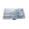 Высококачественный ящик для хранения электронного компонента PVC-PET для пакета